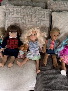 American Girl Doll/Our Generation doll and accessory bundle